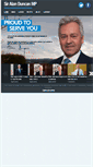 Mobile Screenshot of alanduncan.org.uk